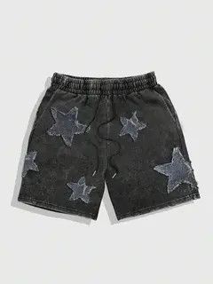 Jean Michiko x Chika EDGE Y2K Drip shorts Size US 34 / EU 50 - 1 Thumbnail