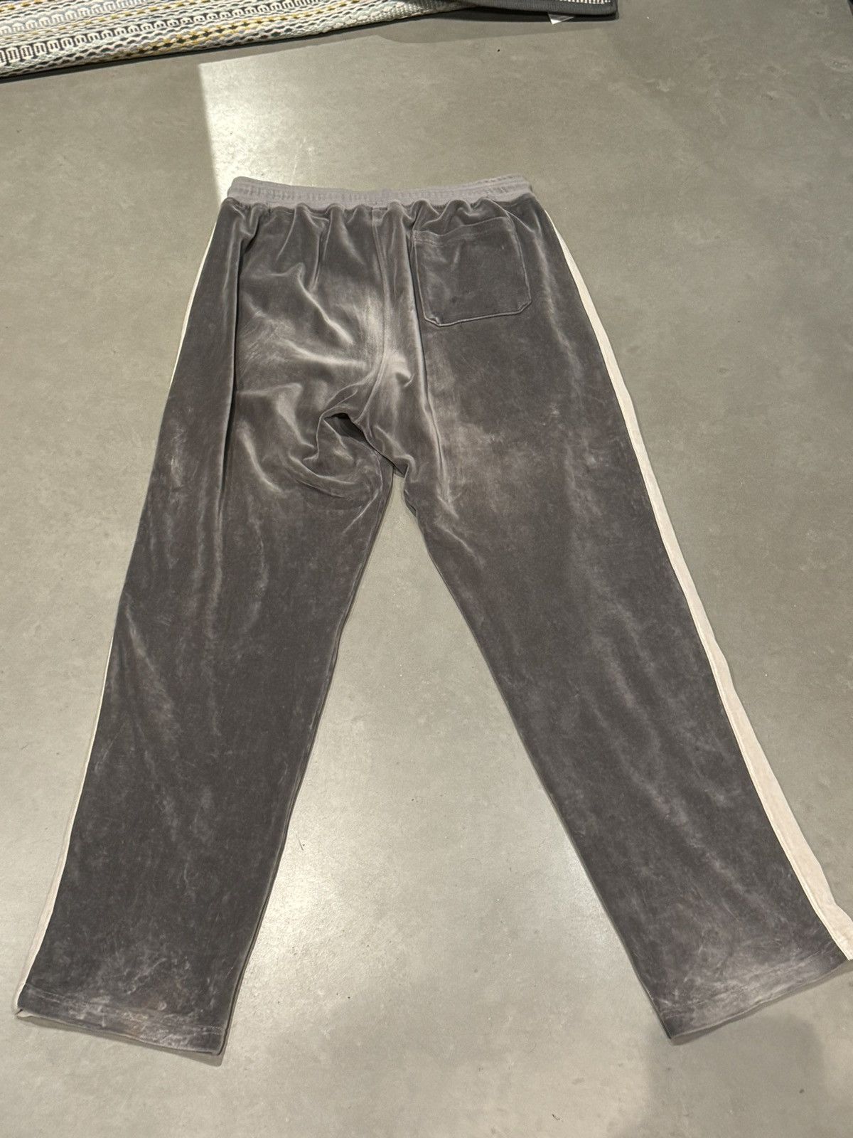 Haider Ackermann Stunning grey Haider Ackermann velour sweatpants tracksuit Size US 32 / EU 48 - 3 Thumbnail