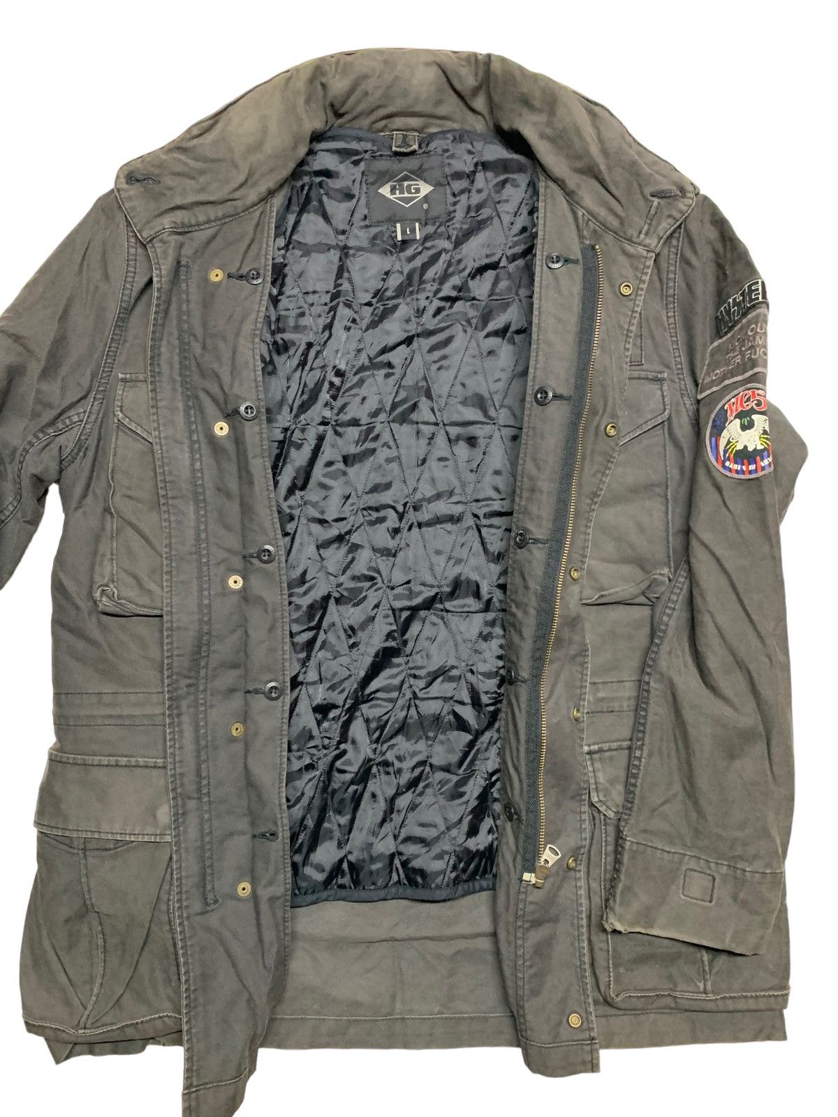 Hysteric Glamour Hysteric glamour x mc5 cotton military jacket Size US M / EU 48-50 / 2 - 9 Thumbnail