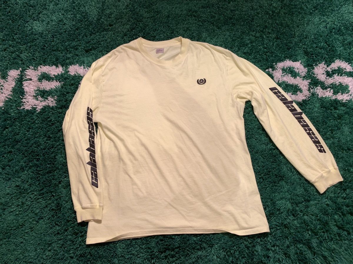 Yeezy Yeezy Calabasas Neon Green Long Sleeve Size US XL / EU 56 / 4 - 1 Thumbnail