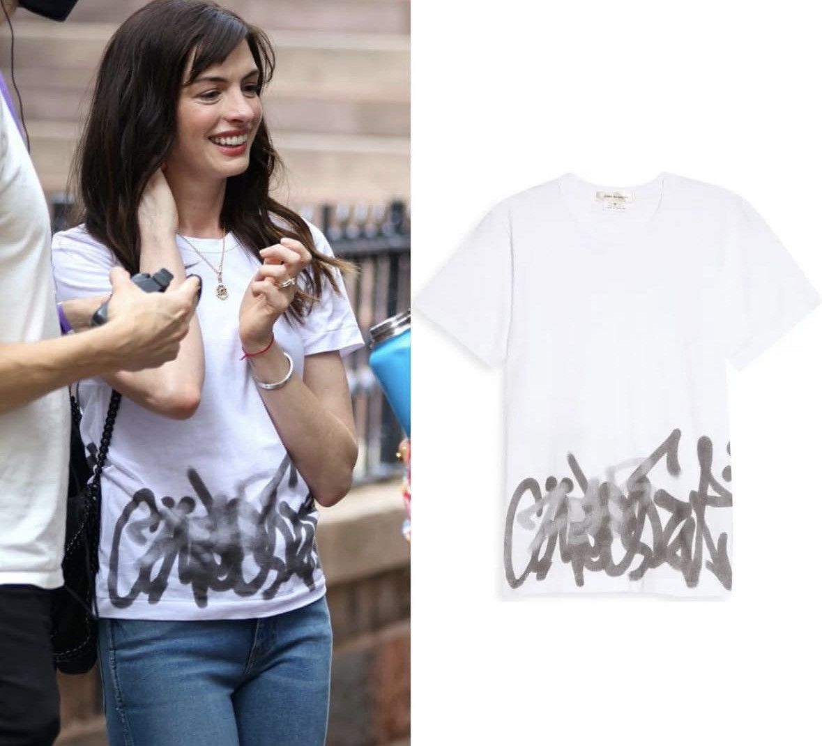 Comme des Garcons CDG Graffiti T-shirt Size US S / EU 44-46 / 1 - 3 Thumbnail