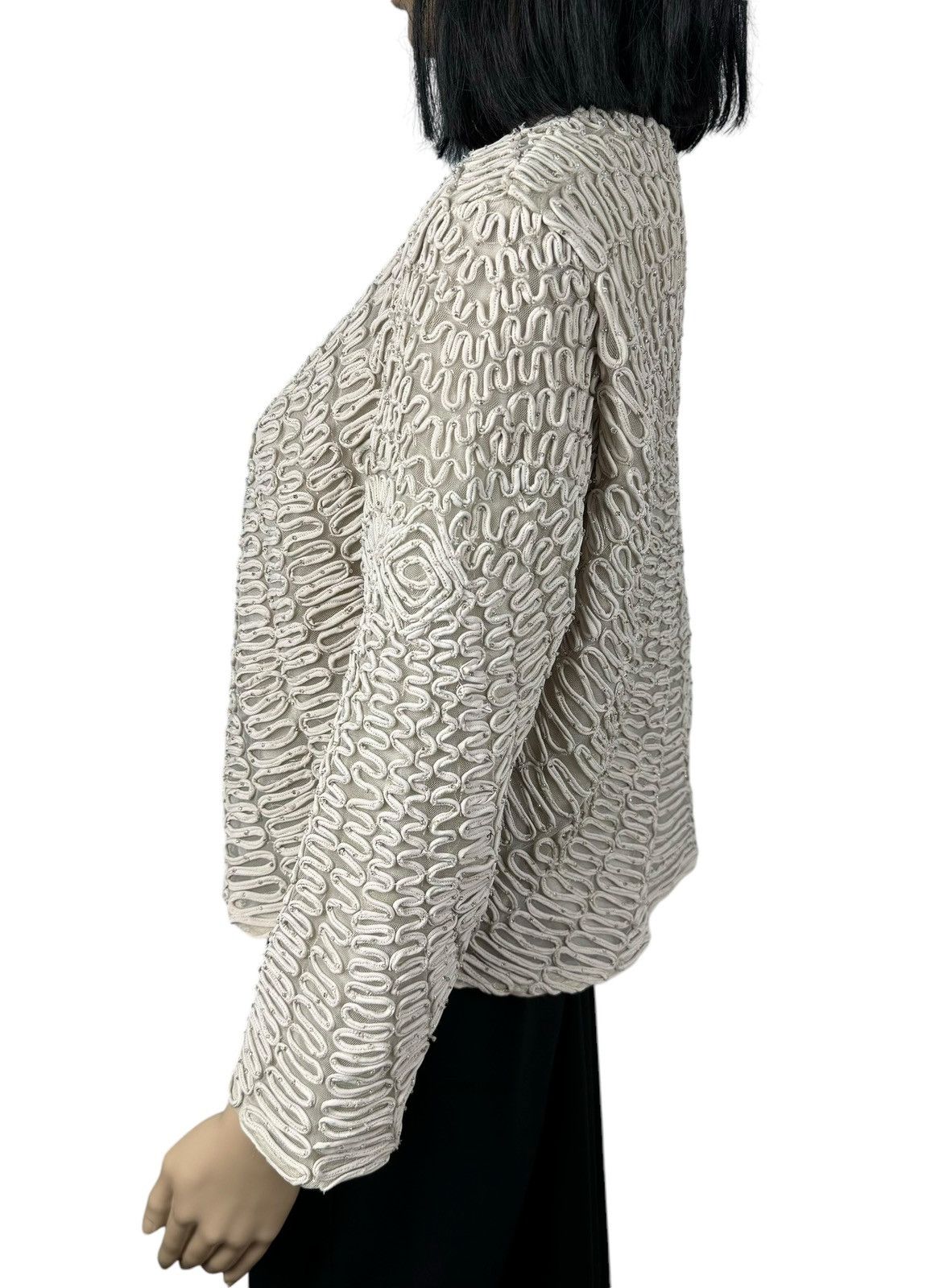 Other Seventy Embroidery Sequins Jacket size M Size M / US 6-8 / IT 42-44 - 6 Thumbnail