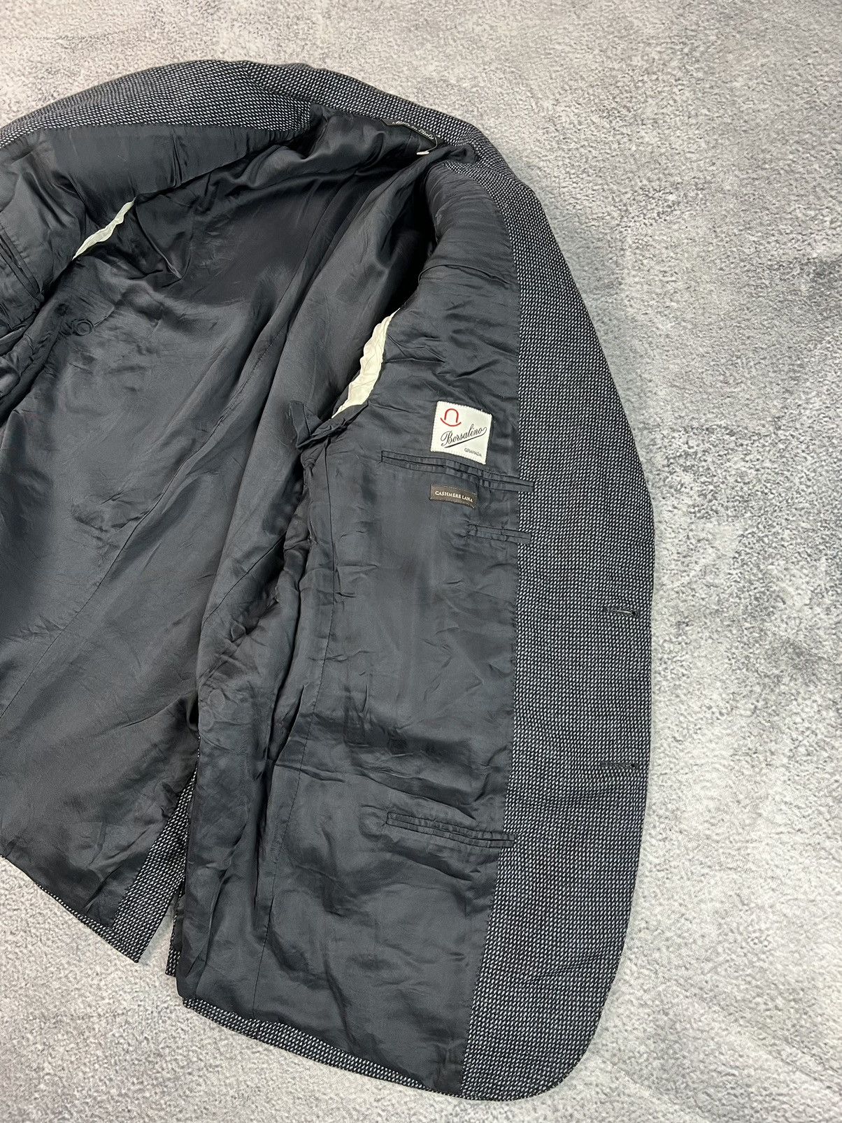 Canali × Designer Canali luxury blazer jacket Size 52R - 9 Thumbnail