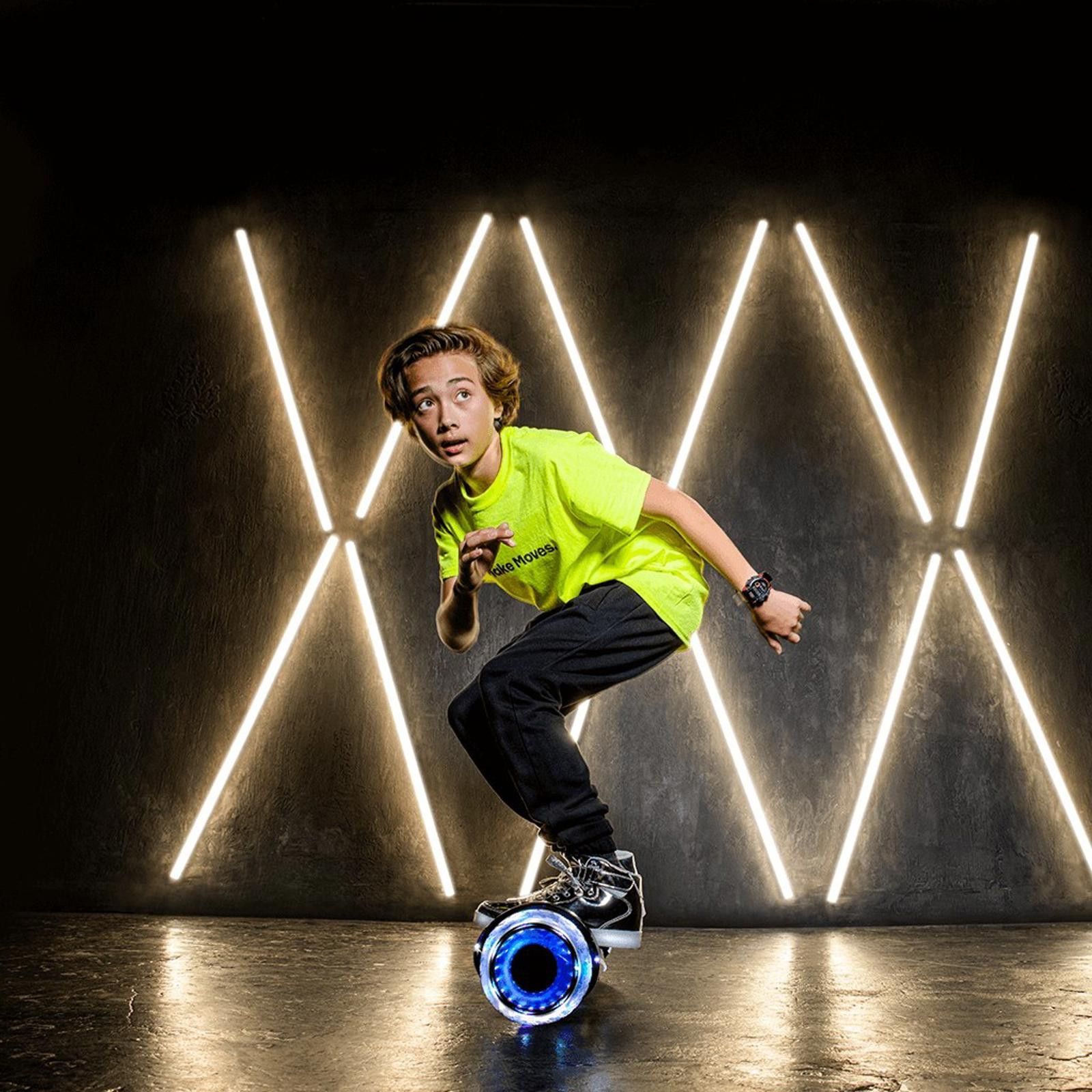 Other Jetson JRAVE Rave Self-Balancing Hoverboard, Purple Size ONE SIZE - 5 Thumbnail