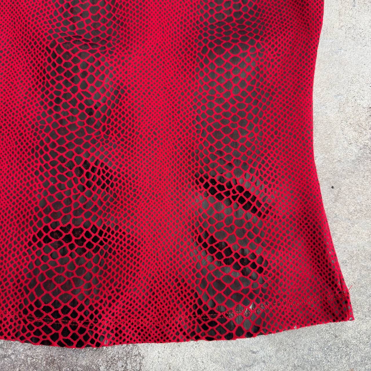 Miss Sixty Miss Sixty Luxury Y2K Snake Print Vintage Tank Top Size L / US 10 / IT 46 - 6 Thumbnail