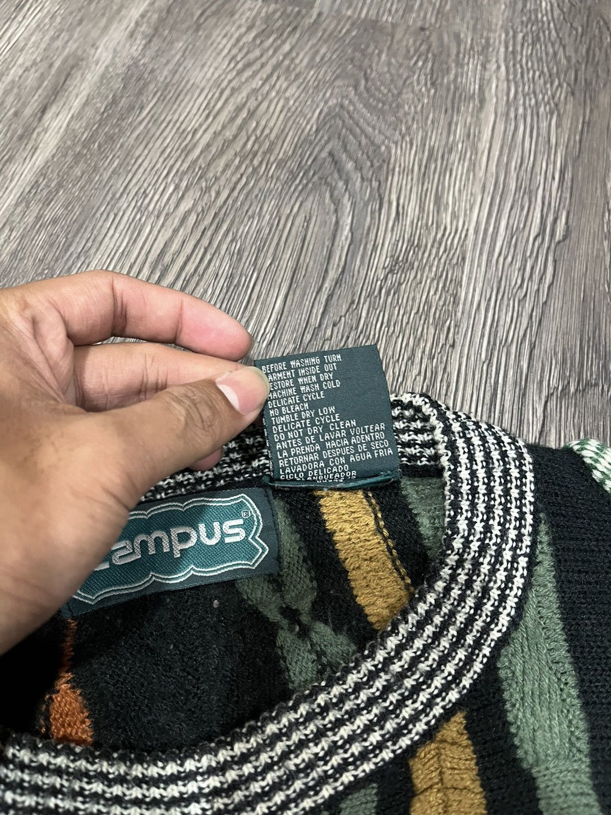 Vintage Vintage Coogi Campus 90s Size US XL / EU 56 / 4 - 5 Thumbnail