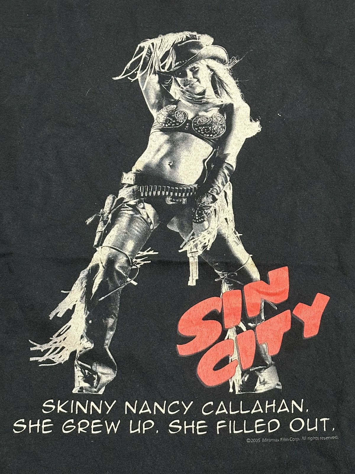 Vintage VINTAGE SIN CITY : NANCY Size US XXL / EU 58 / 5 - 3 Thumbnail
