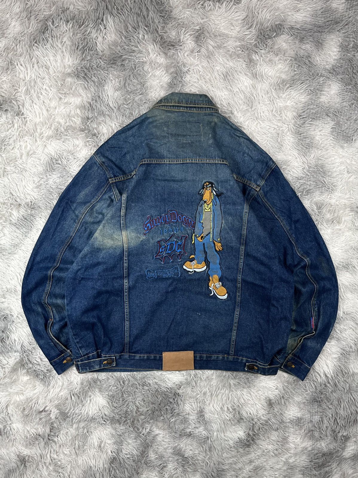 Snoop Dogg Vintage Snoop Dogg SDC Denim Jacket Size US L / EU 52-54 / 3 - 2 Thumbnail
