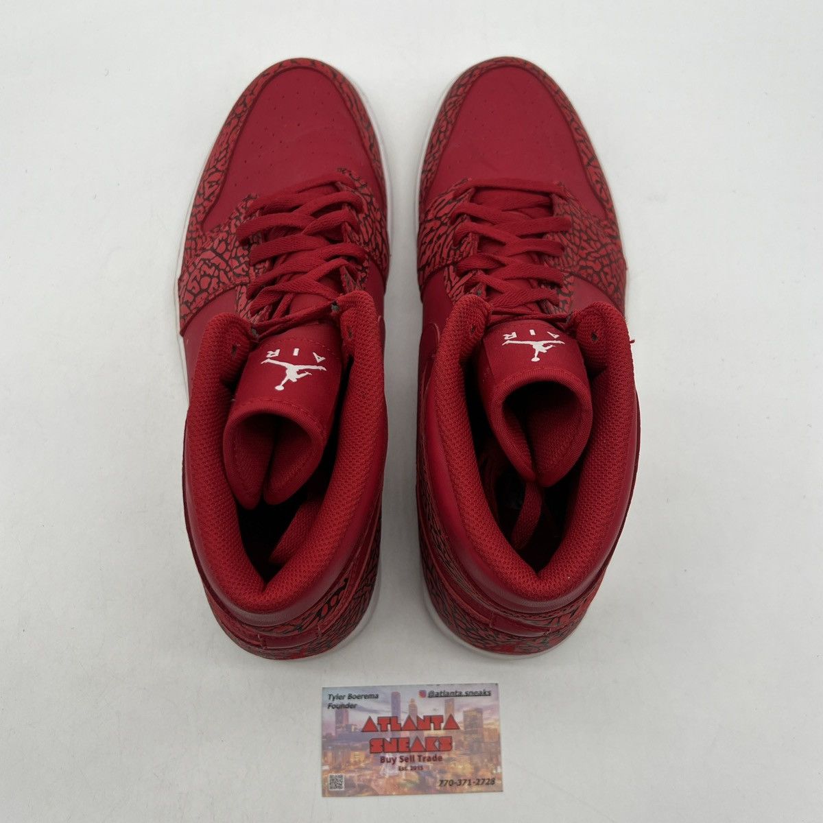 Nike Air Jordan 1 High red elephant Size US 14 / EU 47 - 6 Thumbnail