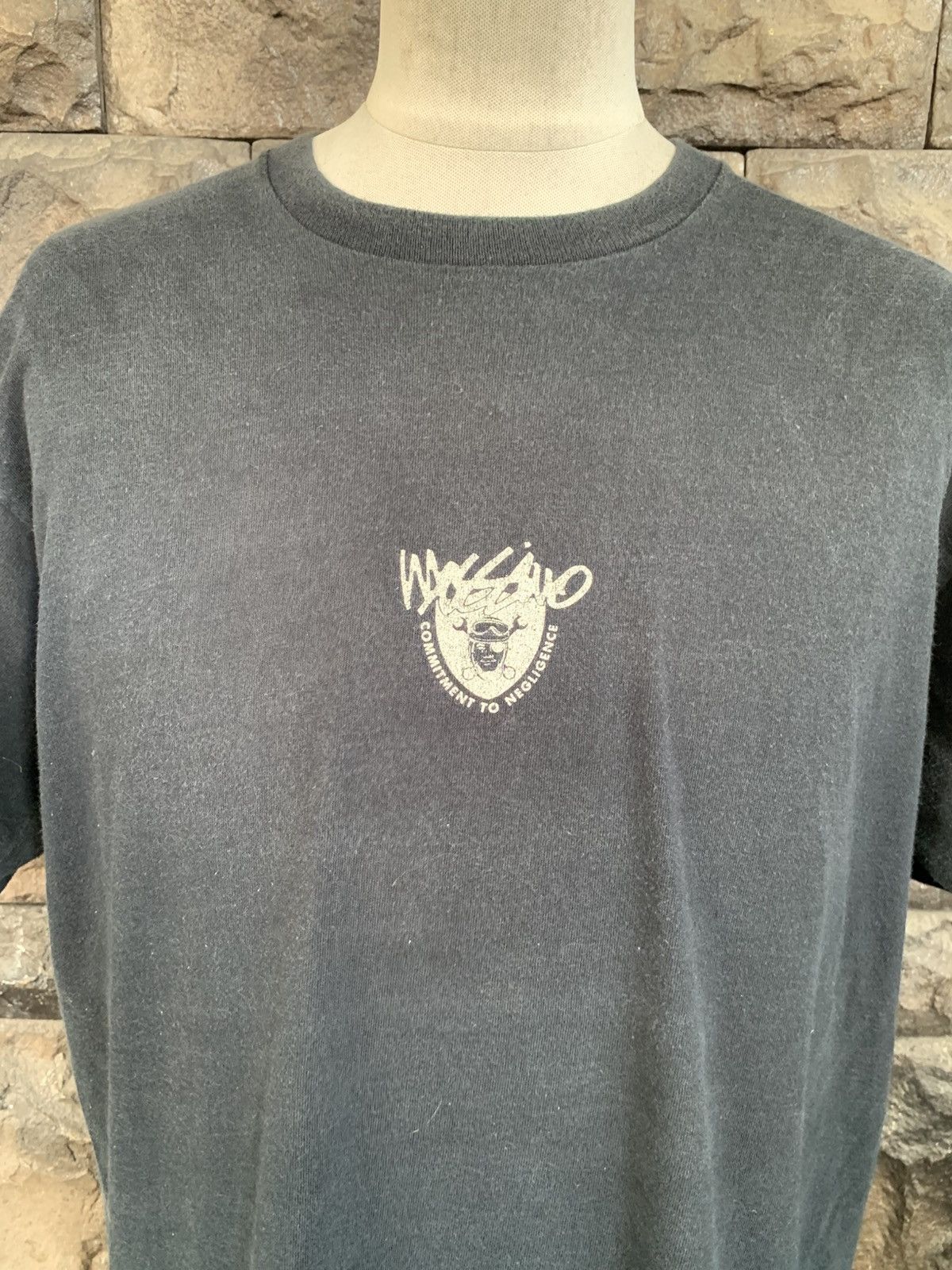 Mossimo Vintage 90s Mossimo Violators Skate Surf Streetwear T shirt Size US L / EU 52-54 / 3 - 4 Thumbnail