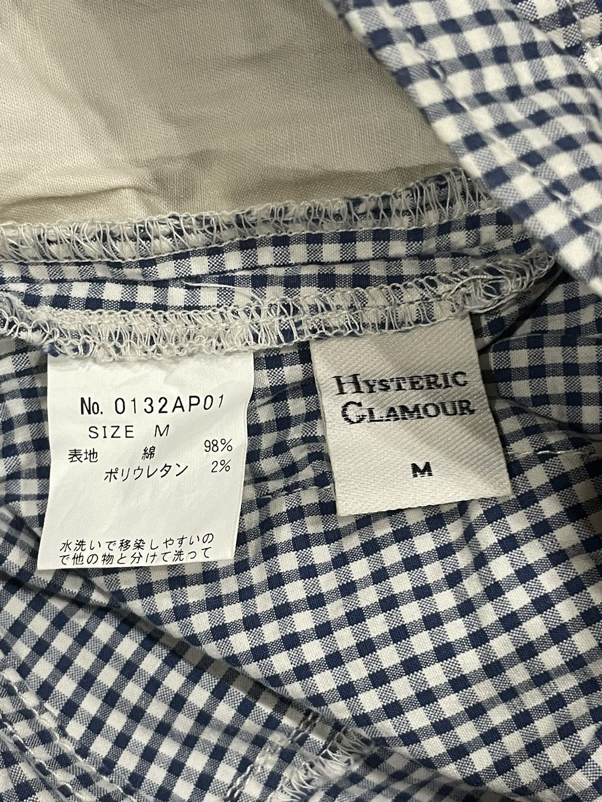 Hysteric Glamour Hysteric Glamour Pants Size 27" / US 4 / IT 40 - 6 Thumbnail
