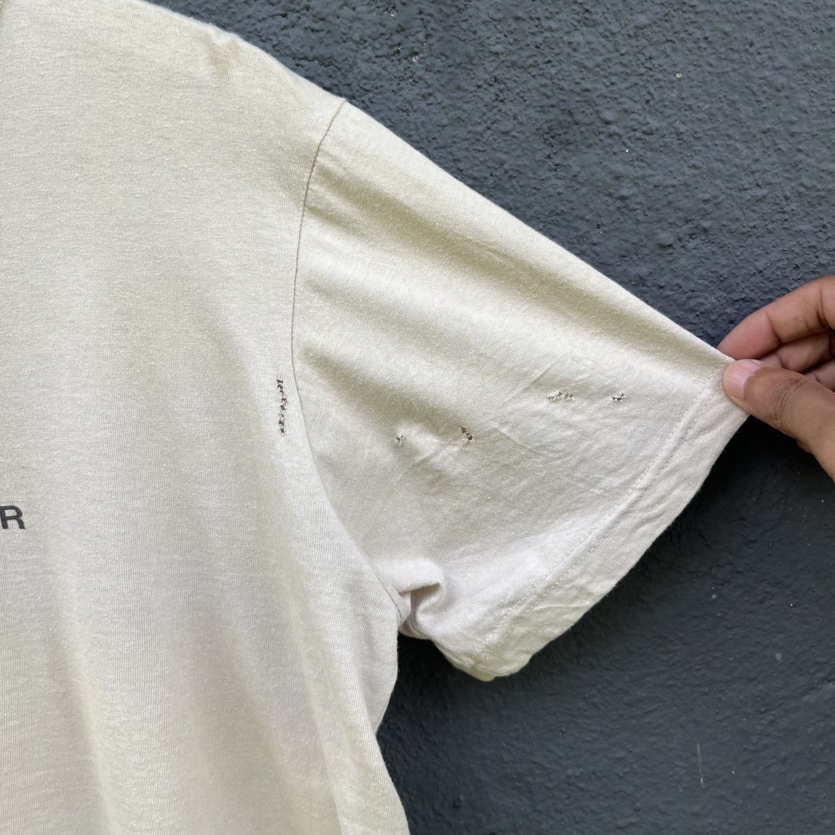 Justin Bieber Thrashed Faded Justin Bieber Purpose Tour Tee Size US S / EU 44-46 / 1 - 6 Thumbnail