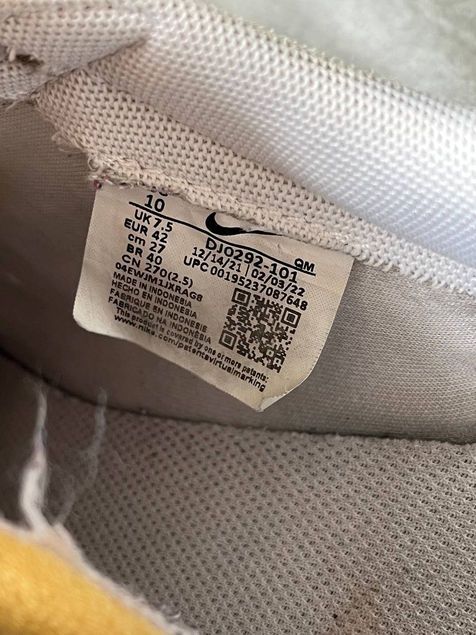 White's Boots NIKE Blazer size 42 Size US 9 / EU 42 - 4 Thumbnail