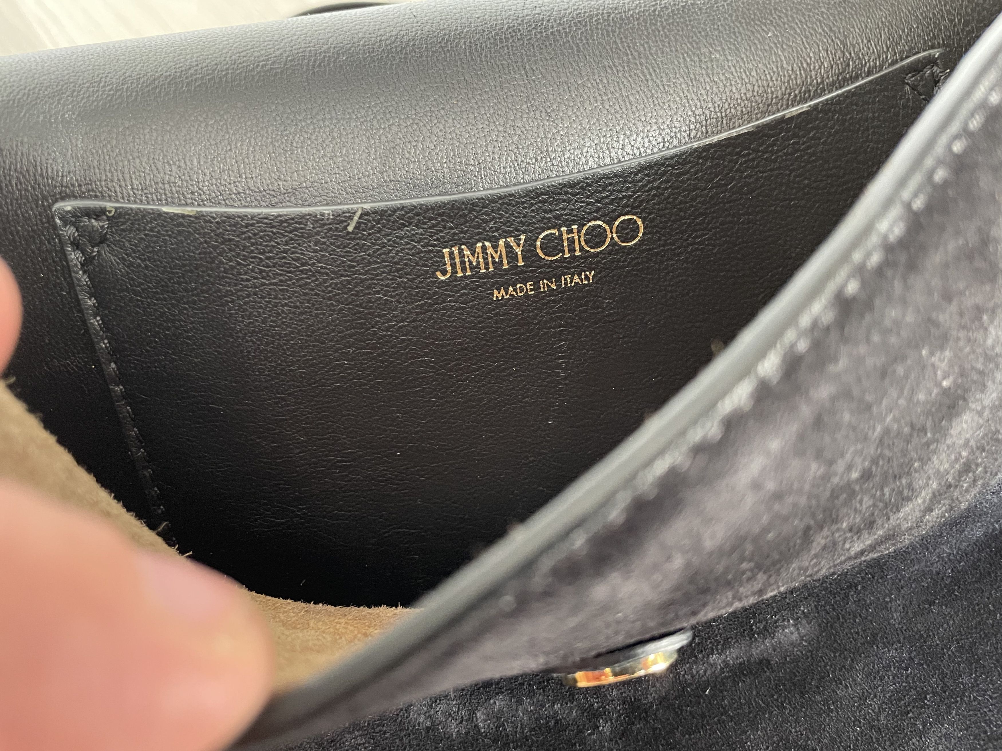 Jimmy Choo Jimmy Choo suede shoulder bag Size ONE SIZE - 8 Thumbnail