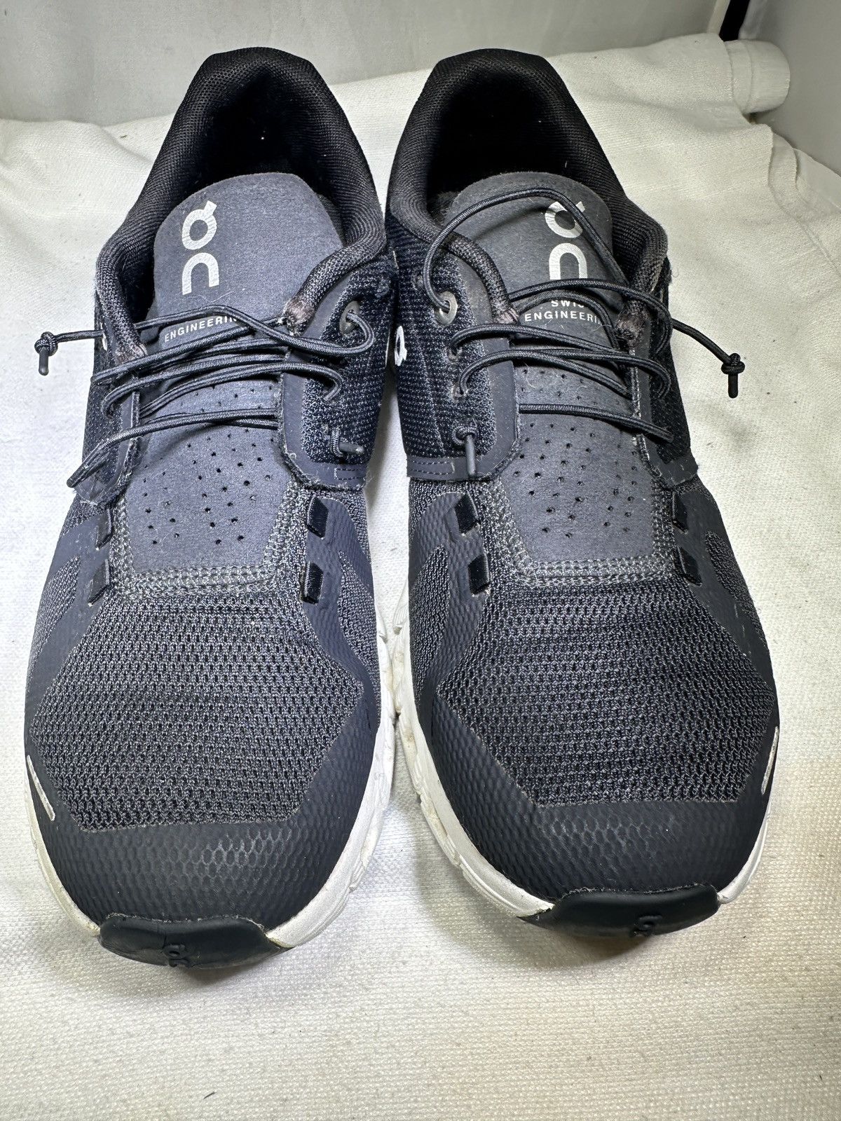 On PreOwned On Running Classic Black White Running Women's 11 Size US 11 / IT 41 - 2 Thumbnail