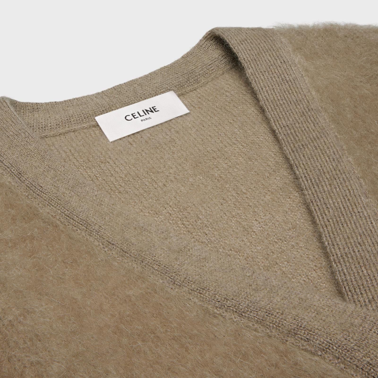 Celine Celine Cardigan Jacket Size ONE SIZE - 3 Thumbnail