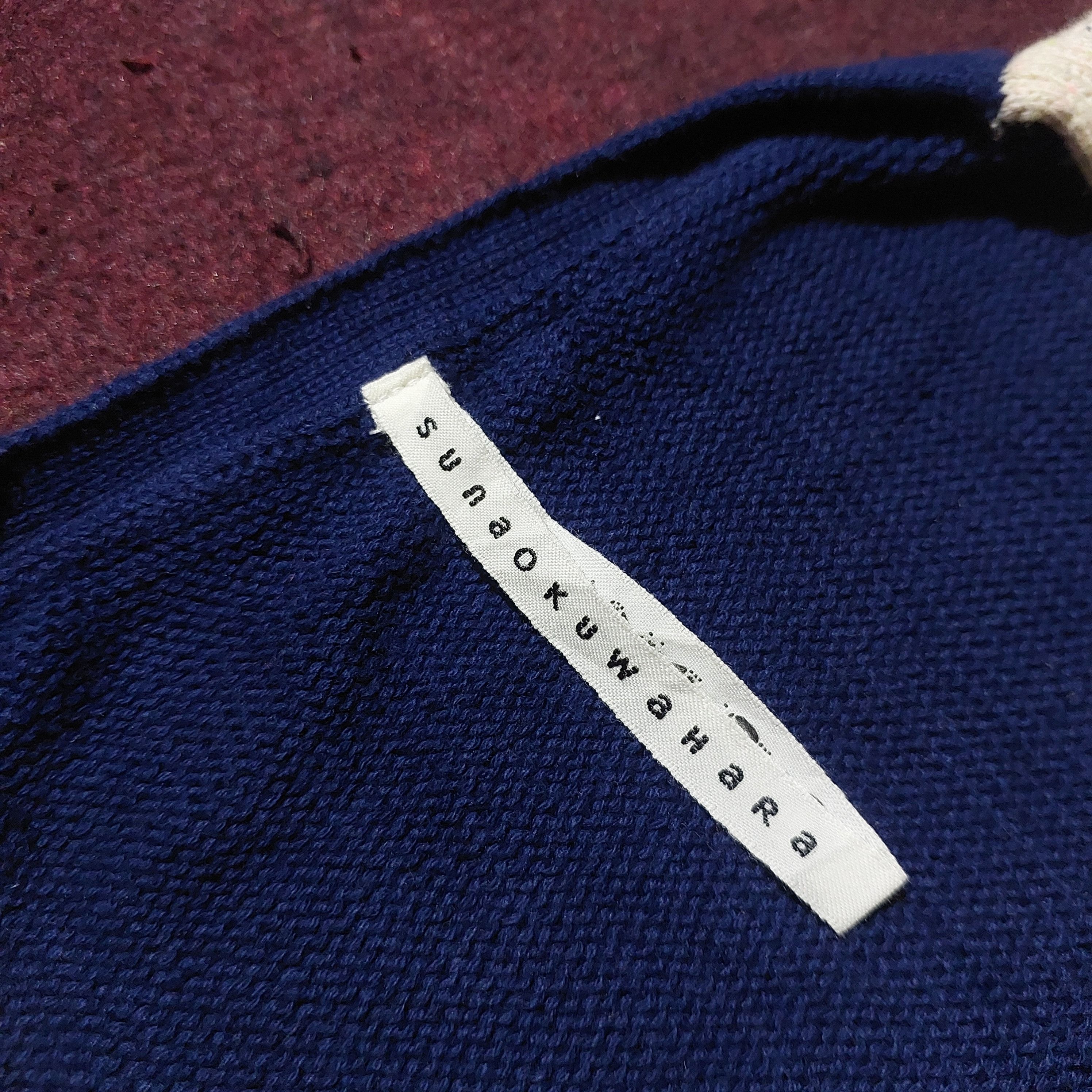 Issey Miyake SunaoKuwahara issey miyake color block cardigan Size US M / EU 48-50 / 2 - 10 Thumbnail