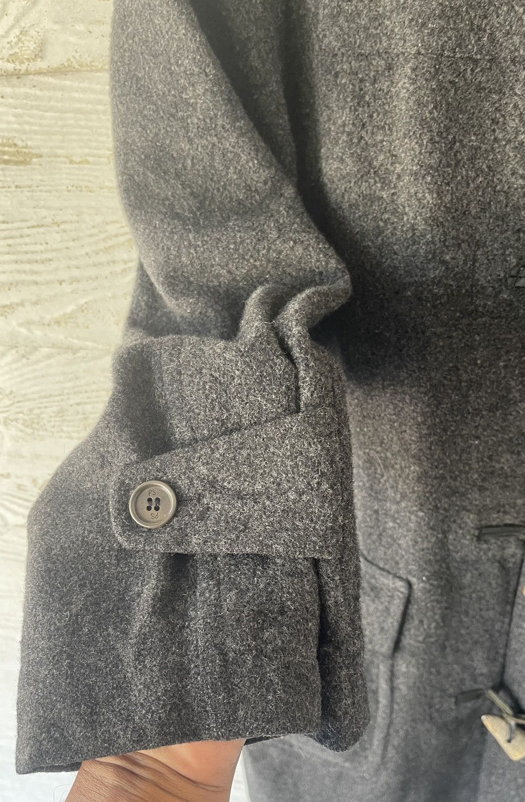 PAUL SMITH LONDON JACKET WOOL HOODED