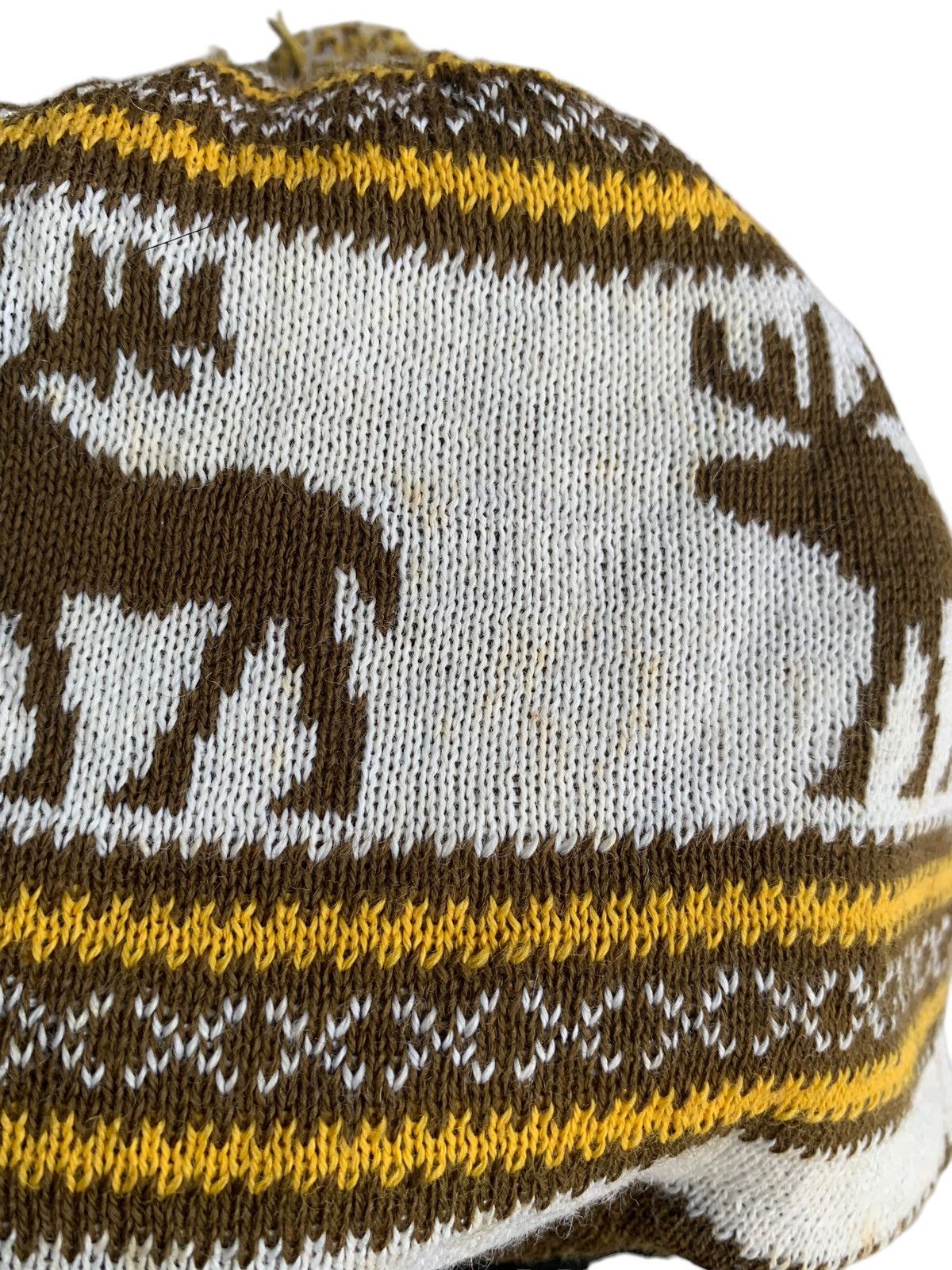 Quiksilver × Vintage Vintage Quiksilver Earflap Rare Winter Session Beanie hats Size ONE SIZE - 10 Thumbnail
