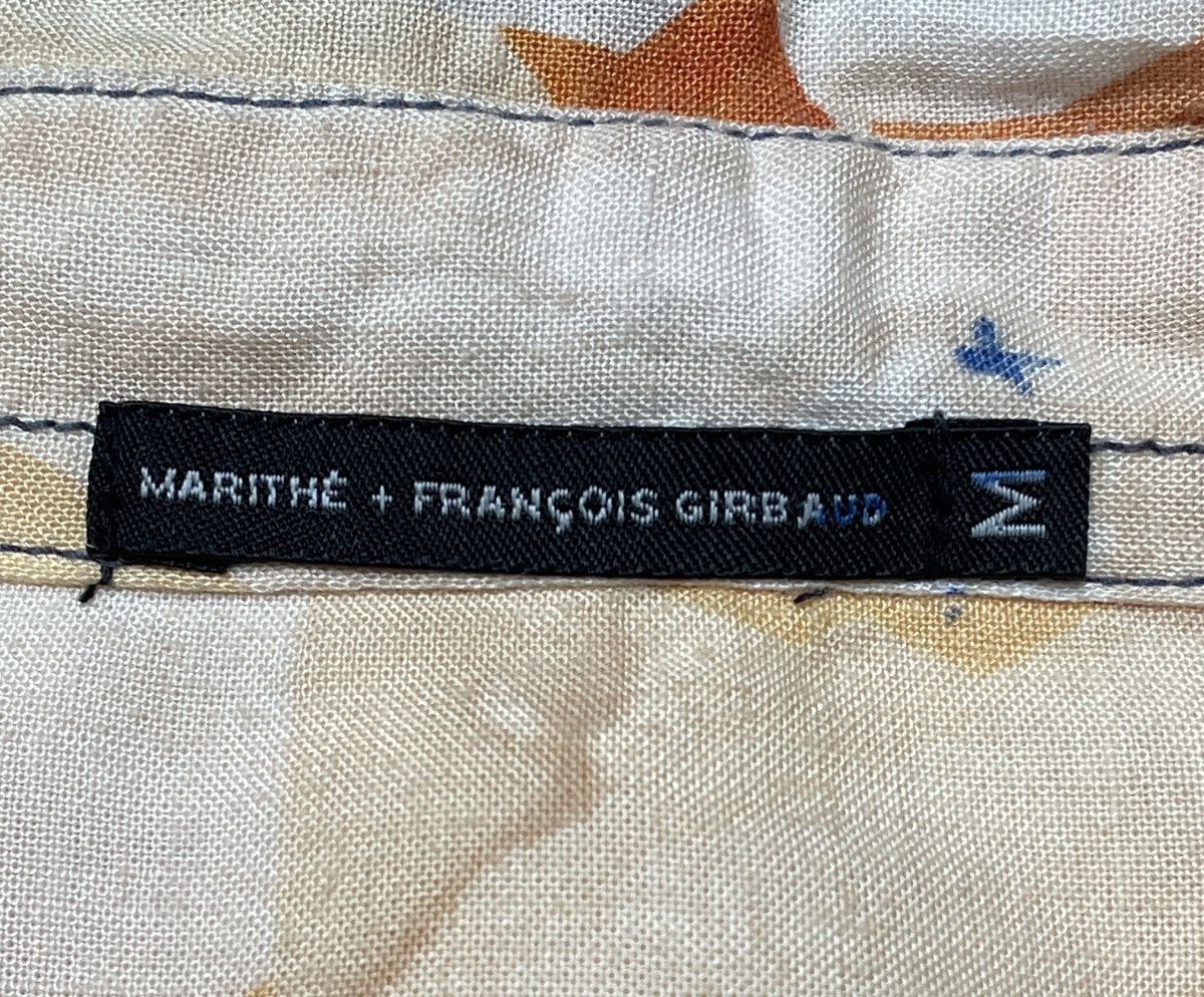 Designer × Marithe + Francois Girbaud × Vintage Vintage Marithe Francois Girbaud Full Print Shirt 1990s Size US M / EU 48-50 / 2 - 9 Thumbnail
