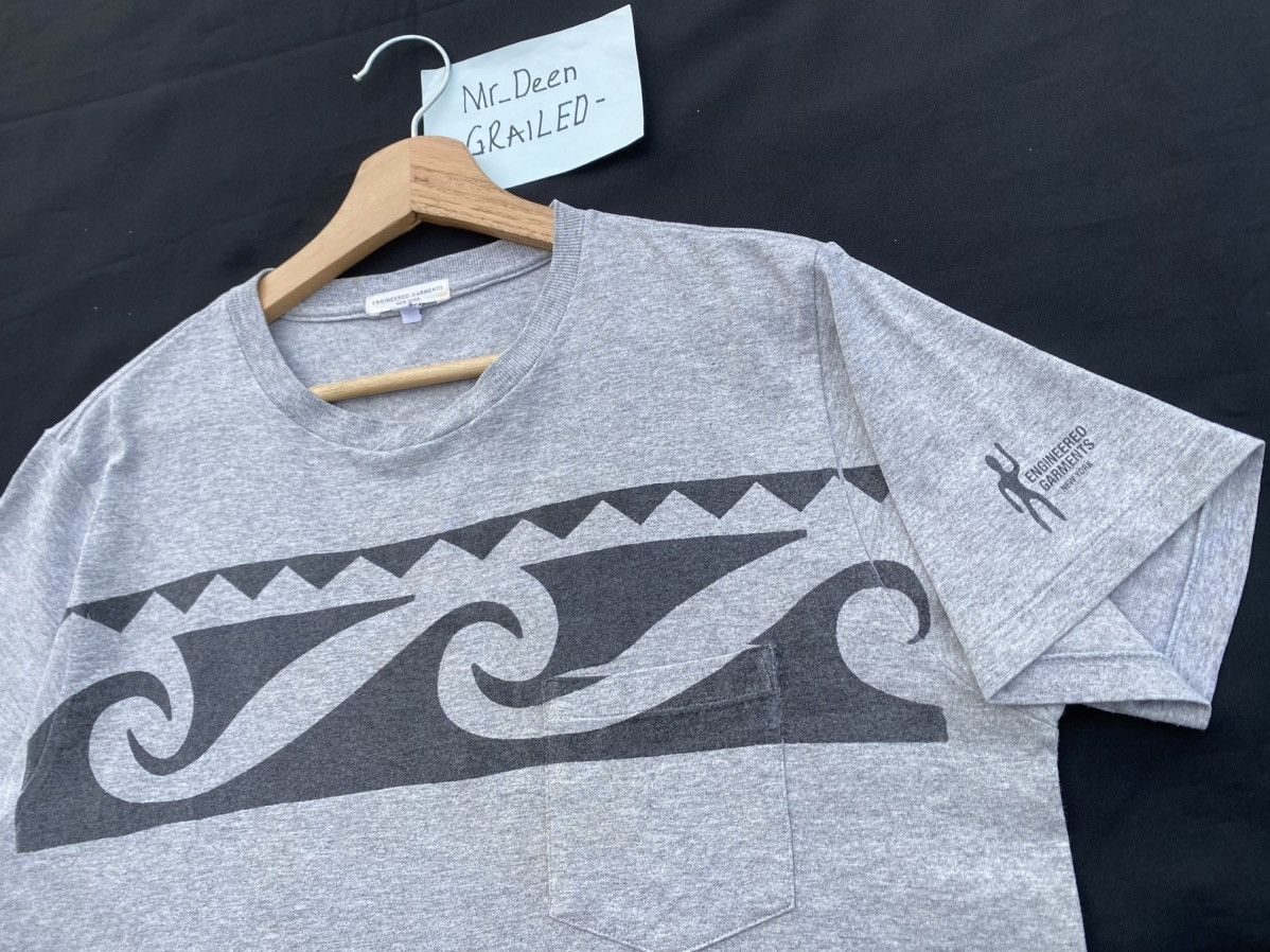 Engineered Garments Rare Vintage Engineered Garments Printed Tshirt Size US M / EU 48-50 / 2 - 7 Thumbnail