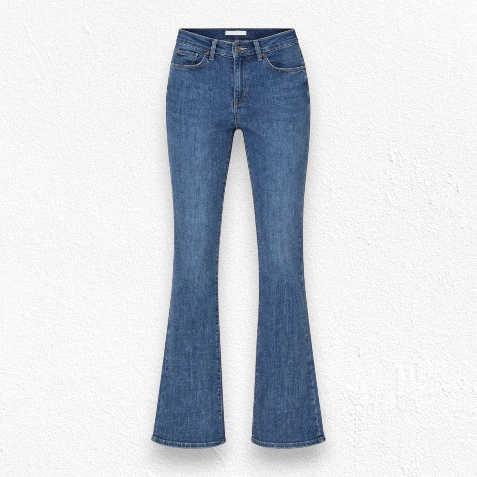Levi's Levi's Dark Wash Mid Rise Bootcut Jeans Size 8 Size 30" / US 8 / IT 44 - 1 Thumbnail
