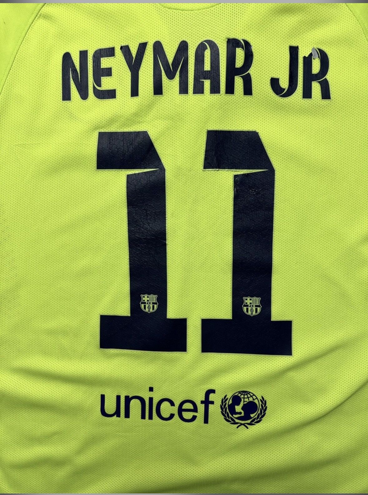 Nike × Vintage Vintage Nike Soccer jersey Barcelona 11 Neymar size L Size US L / EU 52-54 / 3 - 10 Thumbnail