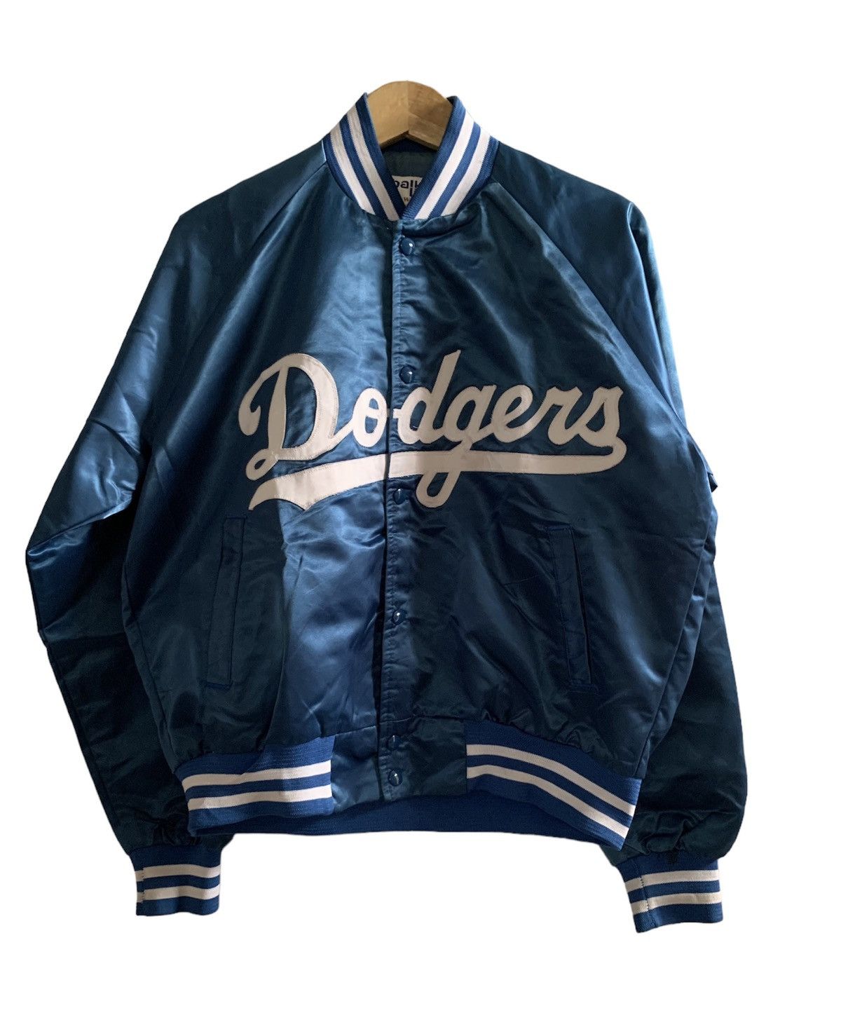 Chalk Line Vintage 80’s Chalk line LA DODGERS varsity jacket Size US M / EU 48-50 / 2 - 1 Thumbnail