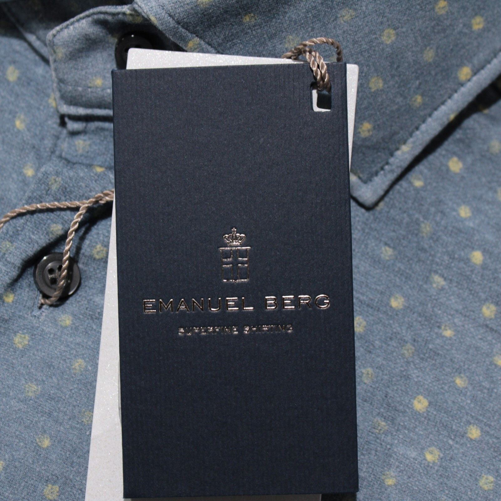 Other Emanuel Berg New with tags Shirt Size S US In Blue Size US S / EU 44-46 / 1 - 2 Thumbnail