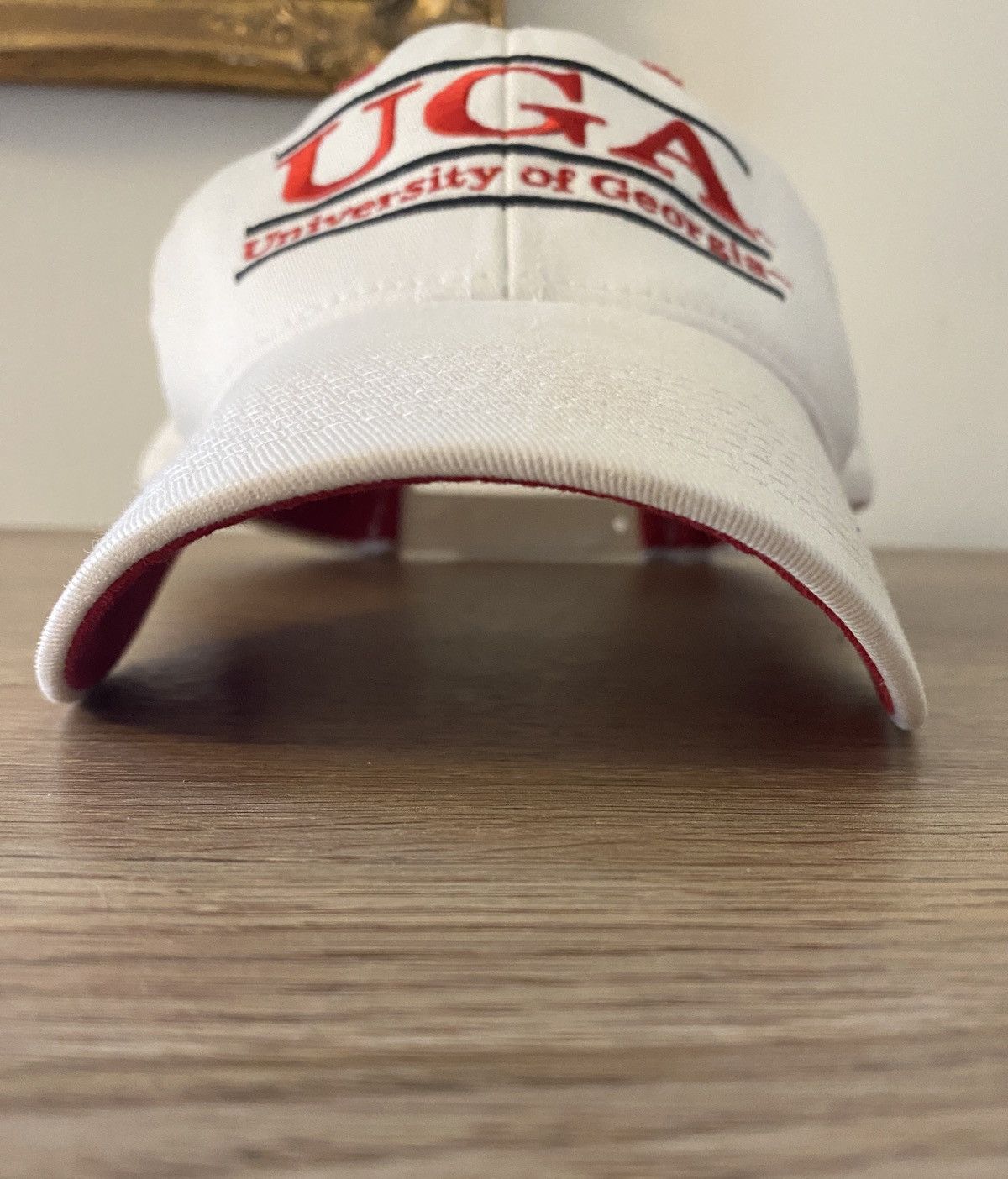 The Game × Vintage Vintage 90’s University Georgia Snap Back Baseball Cap Hat Size ONE SIZE - 5 Thumbnail