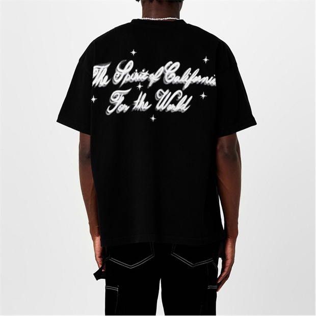 Amiri AMIRI Airbrush Cherub Graphic T-Shirt Size US S / EU 44-46 / 1 - 4 Thumbnail