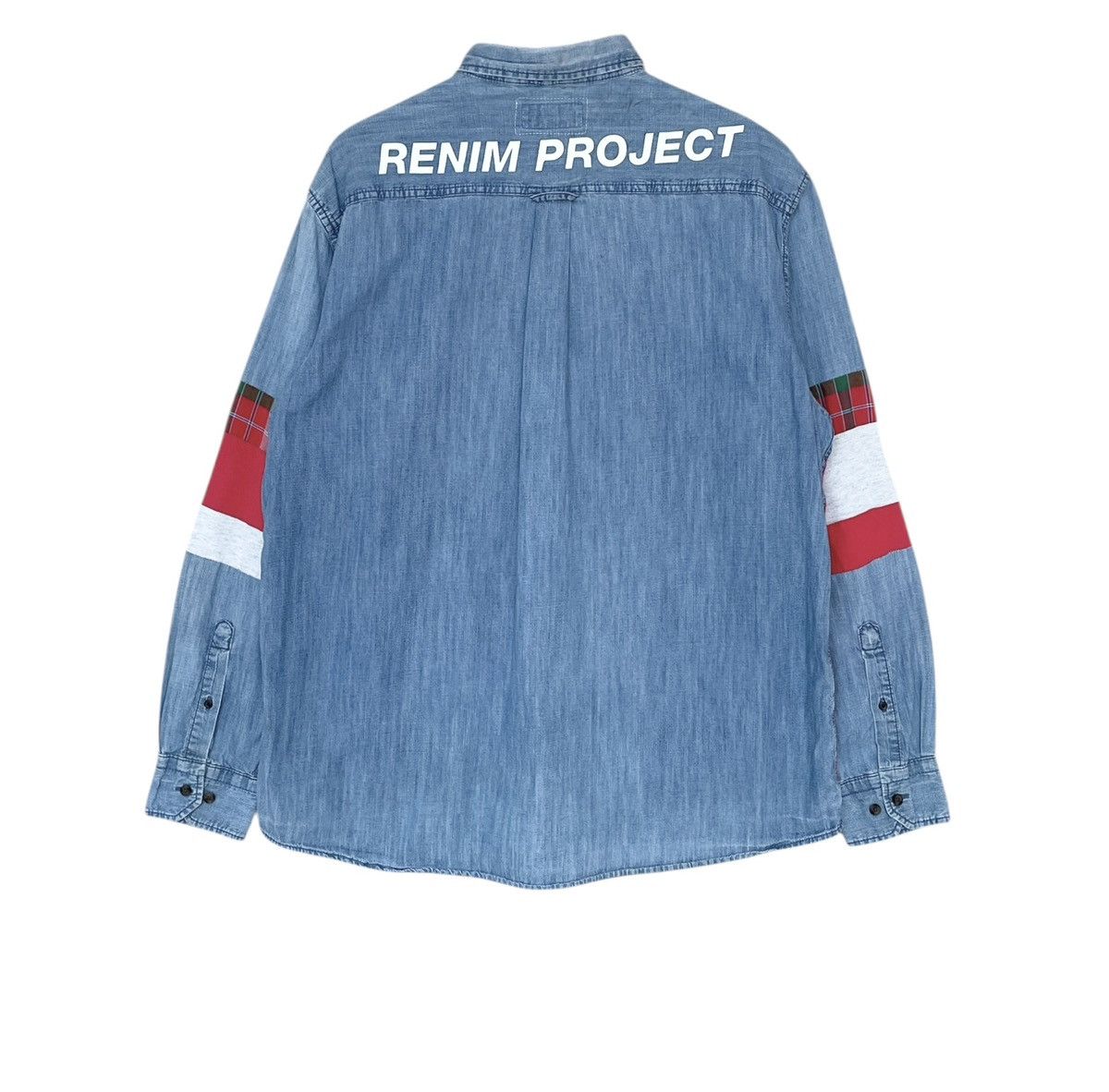 Vintage Vintage Brand Renim Project Denim Shirt 2000s Size US XL / EU 56 / 4 - 2 Thumbnail