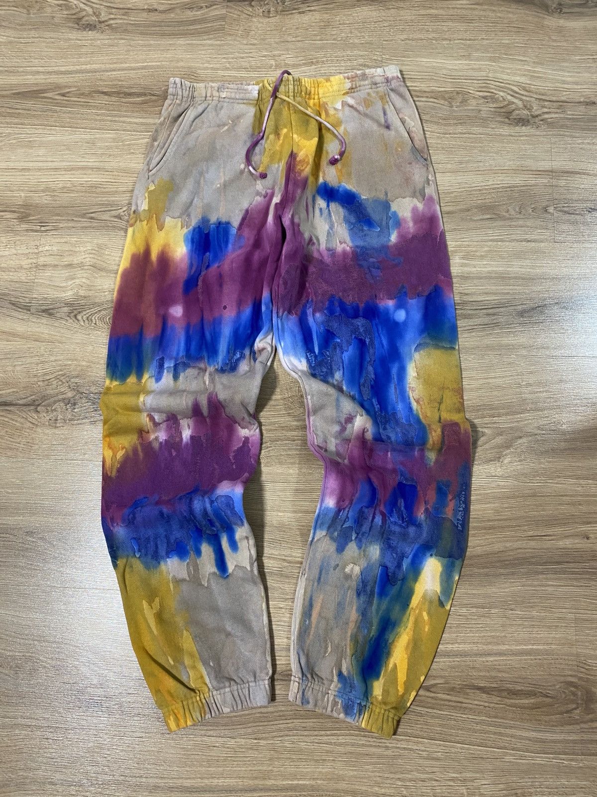 Brain Dead Brain Dead Mondo Mania Tie Dye Sweatpants Size: L Size US 34 / EU 50 - 1 Thumbnail