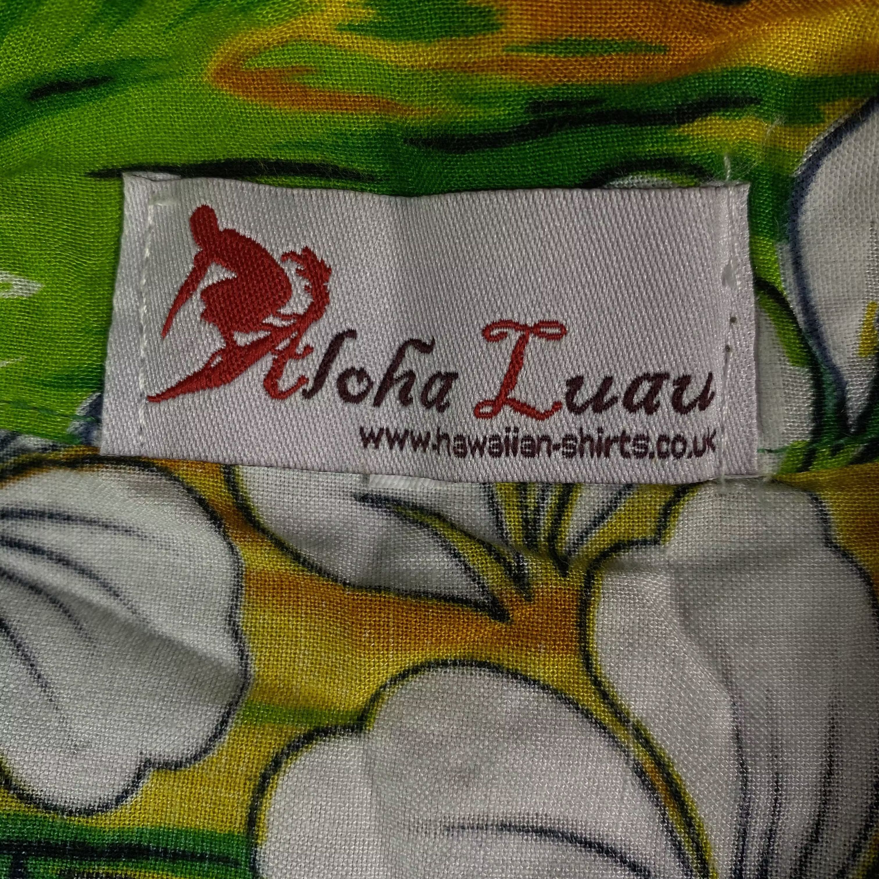 Vintage Mens Hawaiian Shirt Aloha Vintage Size XL Size US XL / EU 56 / 4 - 4 Thumbnail
