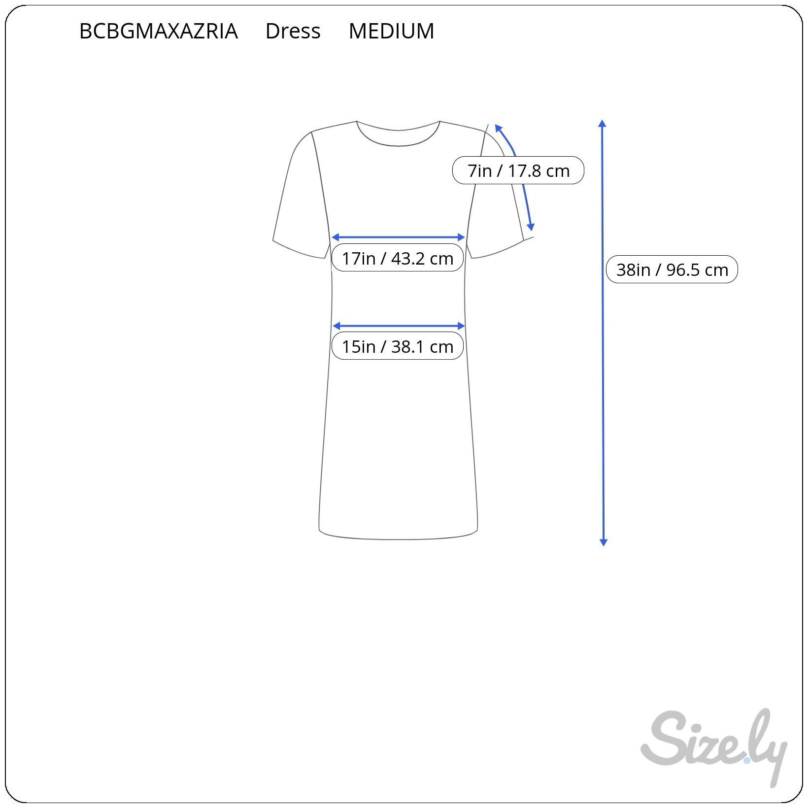 Bcbgmaxazria BCBGMAXAZRIA Womens Short Sleeve Chevron Print NEW Medium Size M / US 6-8 / IT 42-44 - 4 Thumbnail