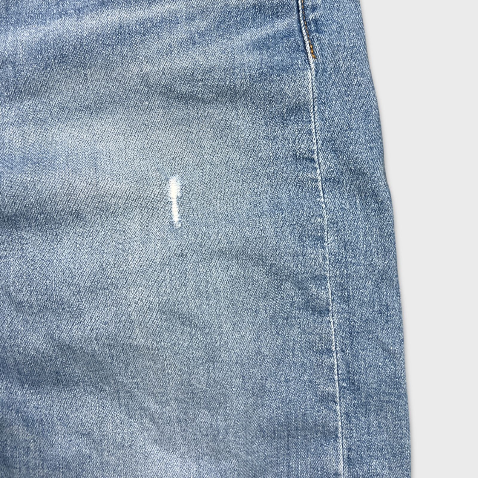 Levi's × Vintage Levi's Wedgie Skinny Jeans 32x26 Thrashed High Rise Denim Size 32" / US 10 / IT 46 - 4 Thumbnail