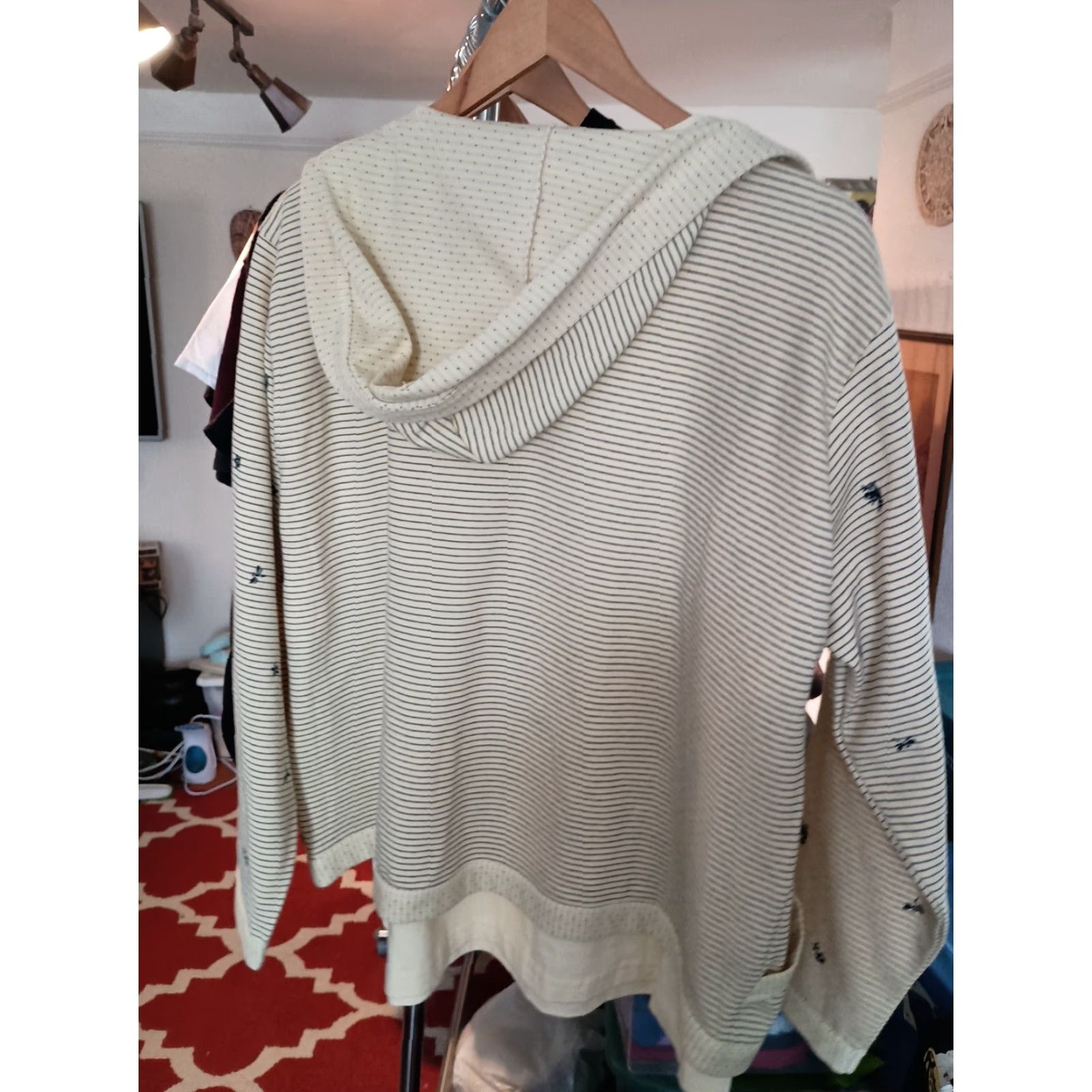 Vintage Nwt Artisans Made In USA Ladies Zip Up Hoodie And T-shirt Combo Lot XL Yellow Full Zip Womens Hoodie T-shirt USA 2 Piece Set XL Size XL / US 12-14 / IT 48-50 - 5 Thumbnail