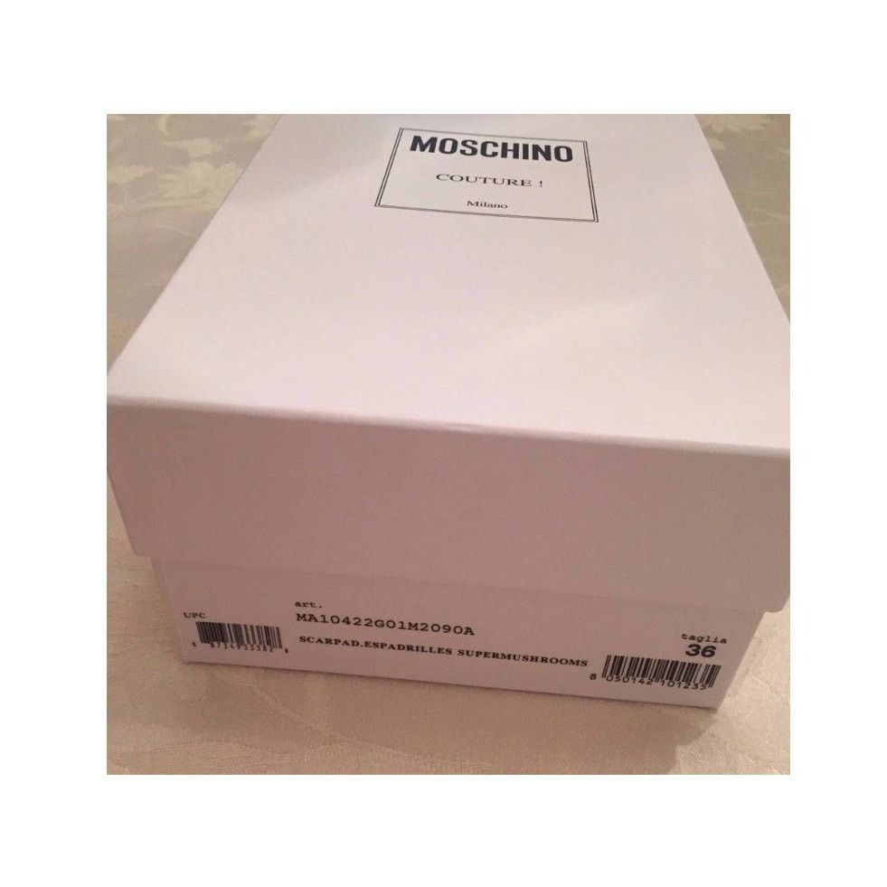 Moschino SS16 Moschino Couture X Jeremy Scott Mushroom Espadrilles Size US 8 / IT 38 - 7 Thumbnail