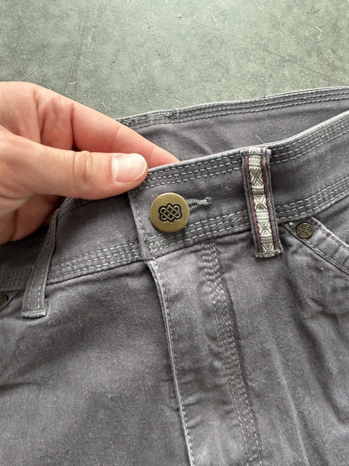 Patagonia Grey Sherpa Shorts Size US 32 / EU 48 - 3 Thumbnail