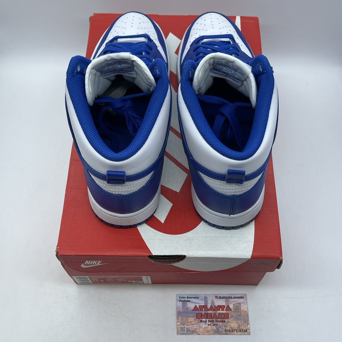 Nike Dunk high Kentucky Size US 10 / EU 43 - 6 Thumbnail