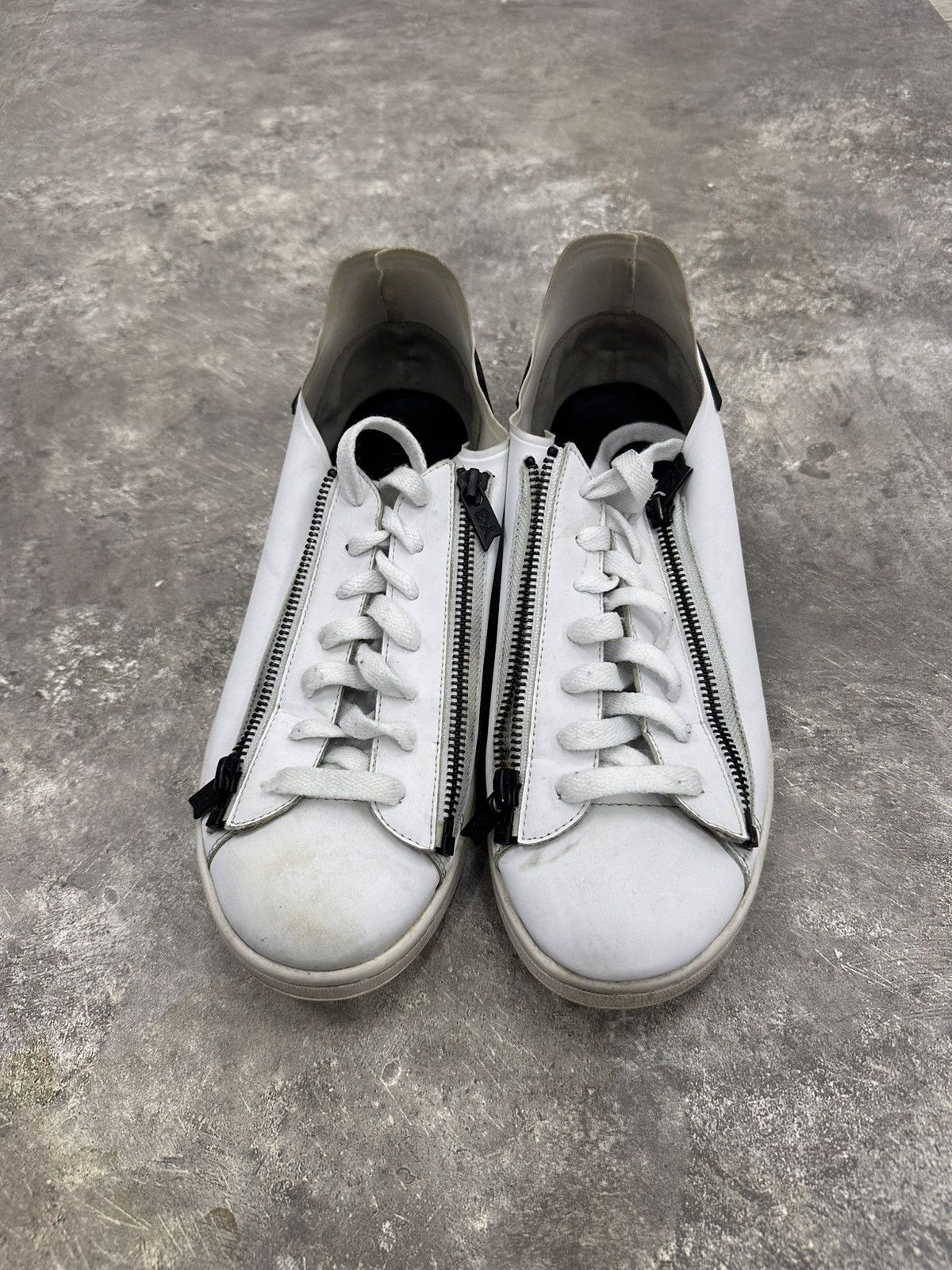 Adidas × Y-3 Rare Adidas Y-3 Yohji Yamamoto Stan Zip Sneakers Size US 7 / EU 40 - 3 Thumbnail