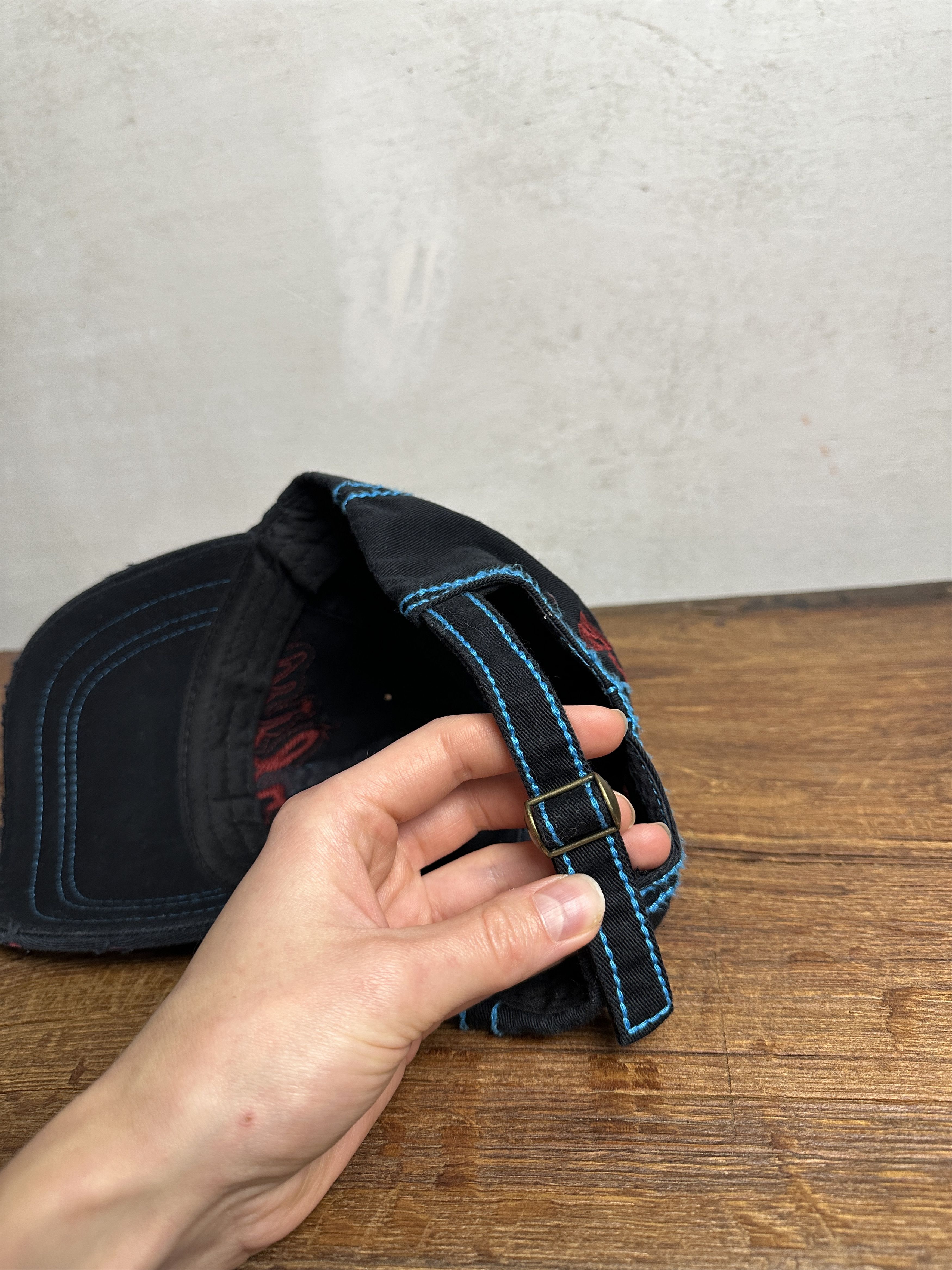Vintage Vintage Berlin Cap Size ONE SIZE - 5 Thumbnail