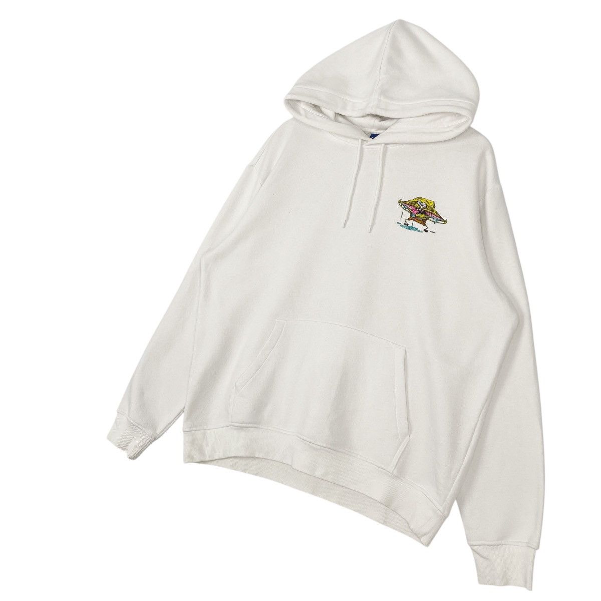 Other Vintage SpongeBob SquarePants H&M Hoodie Sweater Back Hit Size US M / EU 48-50 / 2 - 3 Thumbnail
