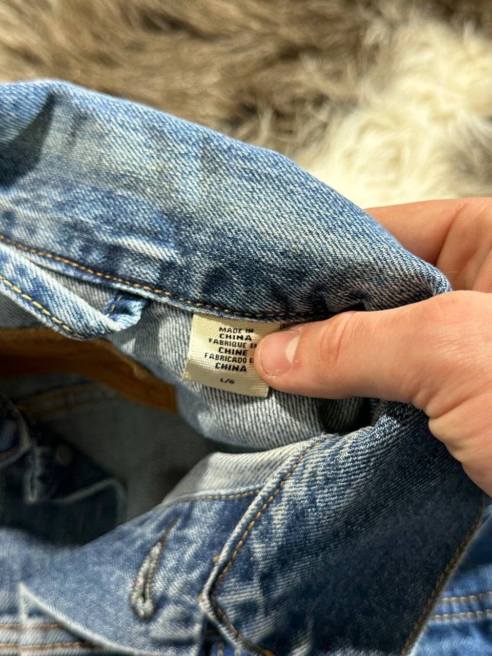 Levi's Vintage Levi’s Custom Denim Jacket Size US L / EU 52-54 / 3 - 6 Thumbnail
