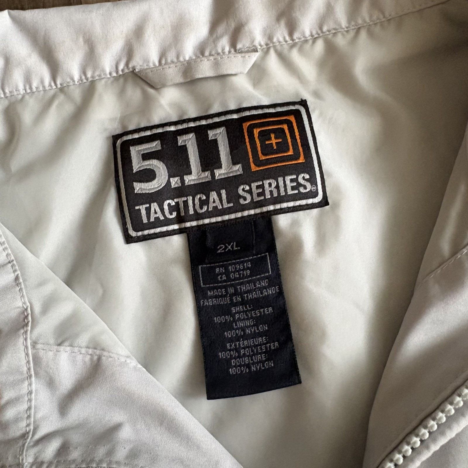 5.11 × NASCAR 511 Tactical Jacket Men's Size 2XL Response Full Zip Nascar Size US XXL / EU 58 / 5 - 3 Thumbnail