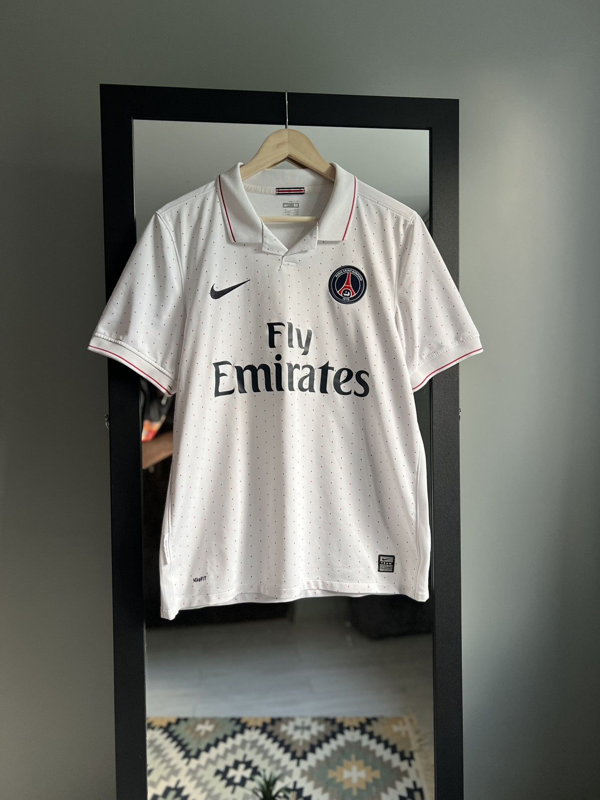 Nike Vintage Nike Paris Saint Germain PSG 2009 Blokecore Jersey Size US M / EU 48-50 / 2 - 2 Thumbnail