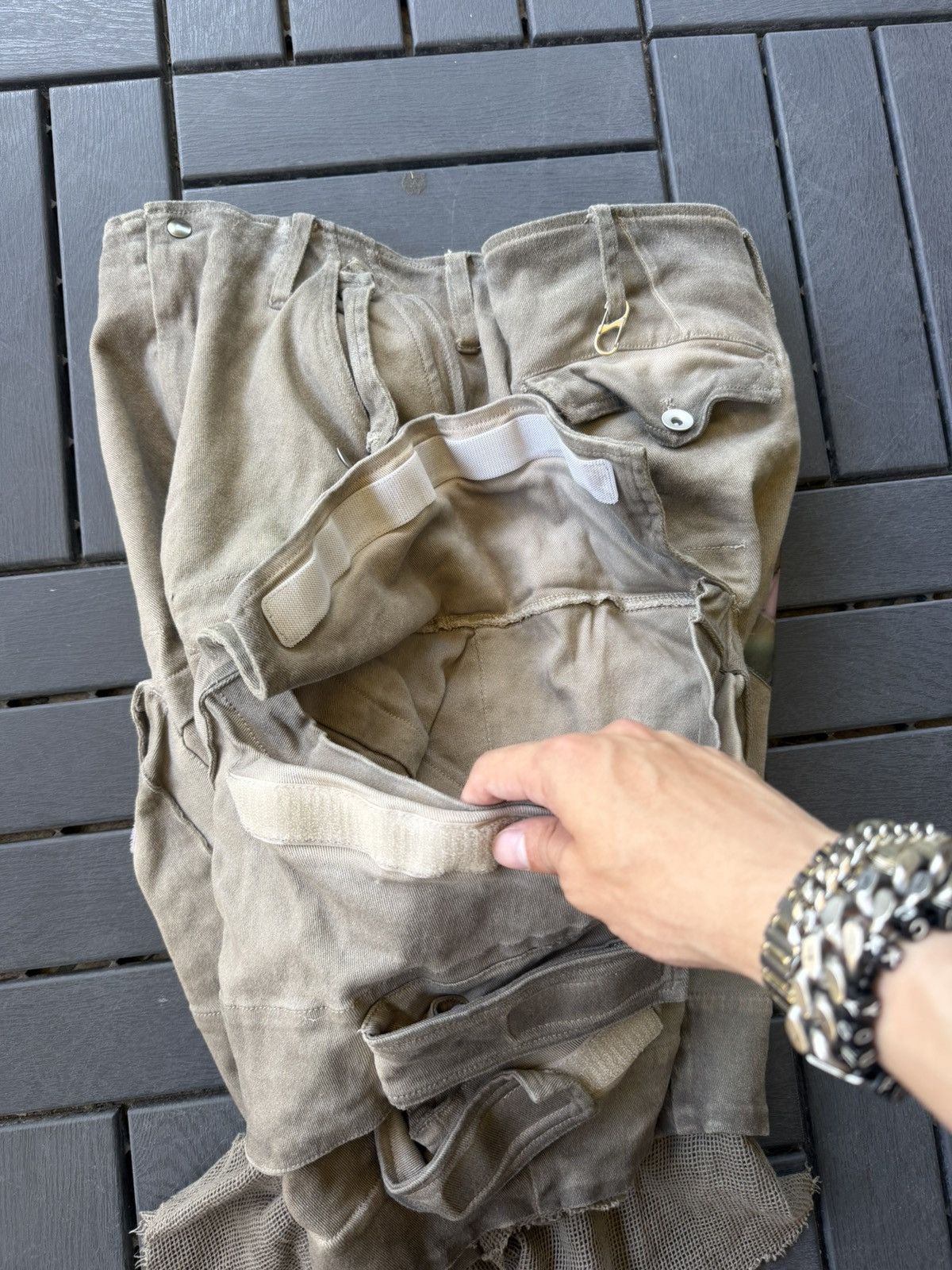 Other DUSTFLEX CARGO SHORTS Size US 34 / EU 50 - 7 Thumbnail