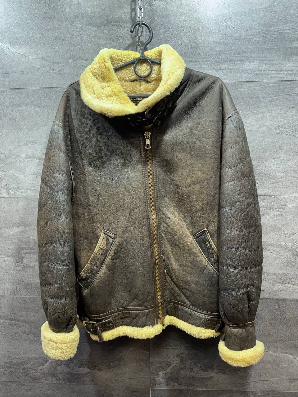 Other Type B3 US Air Force Jacket Aviator Bomber Army Style Size US S / EU 44-46 / 1 - 9 Thumbnail