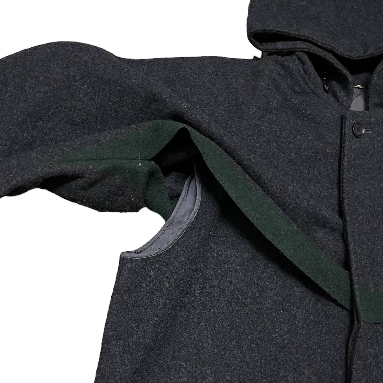 Tokio Kumagai Vintage Tokio Kumagai Wool Kimono Hooded Coat Yohji Yamamoto Size US M / EU 48-50 / 2 - 5 Thumbnail