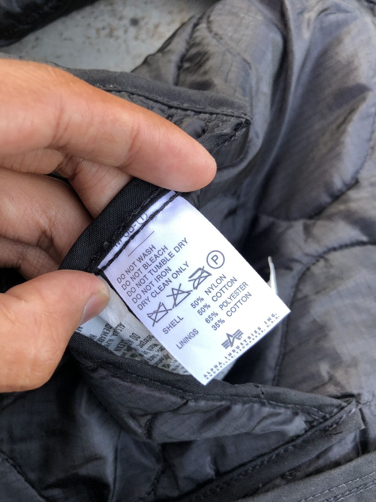 Alpha Industries M65 FIELD COAT LINER BY ALPHA INDUSTRIES Size US S / EU 44-46 / 1 - 3 Thumbnail